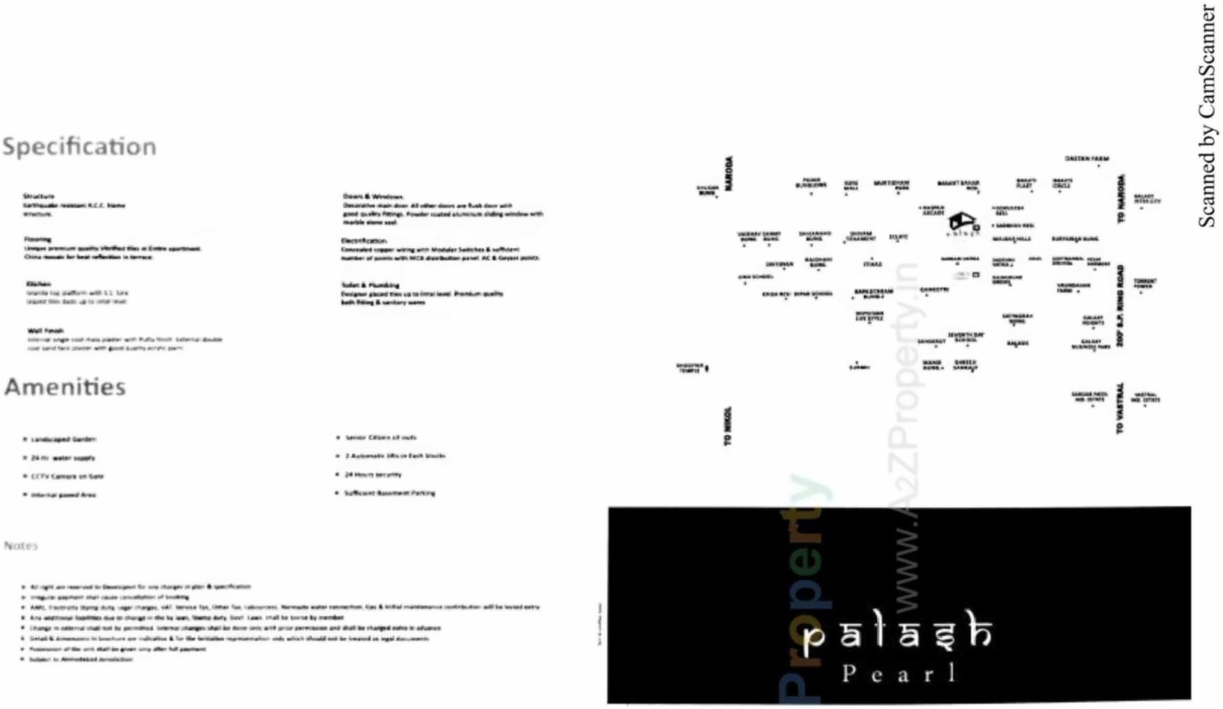  of real estate project Palash Pearl located at Nikol, Ahmedabad, Gujarat