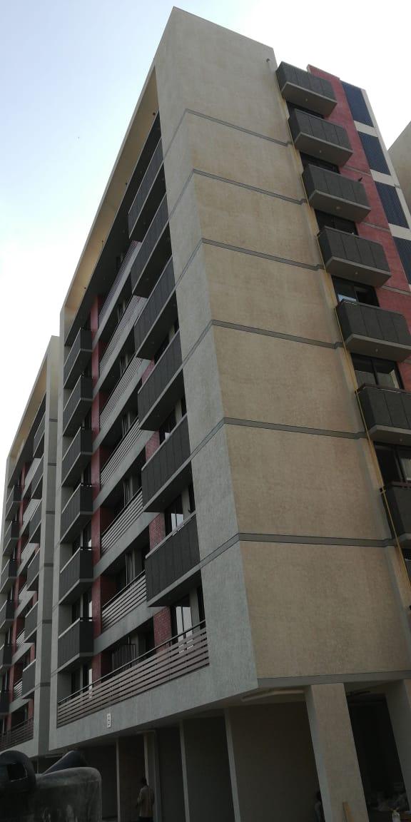 66010_const of real estate project Palash Residences located at Bopal, Ahmedabad, Gujarat