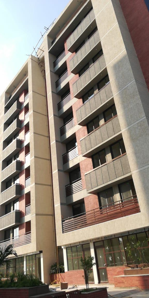 66012_const of real estate project Palash Residences located at Bopal, Ahmedabad, Gujarat