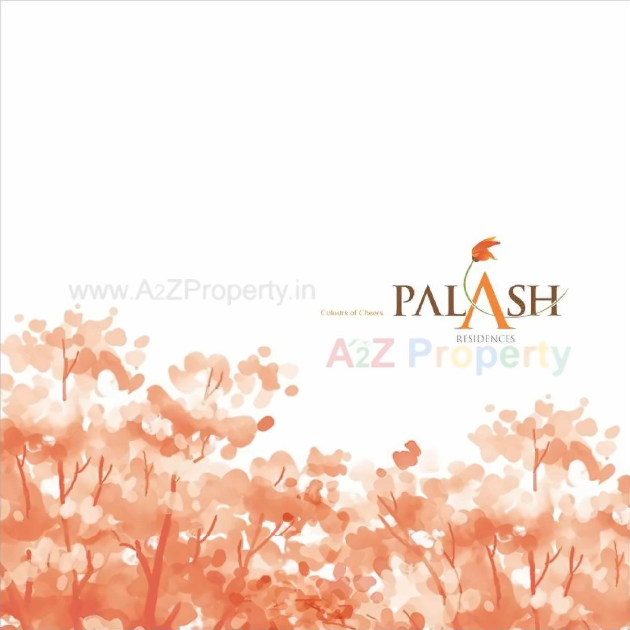  of real estate project Palash Residences located at Bopal, Ahmedabad, Gujarat