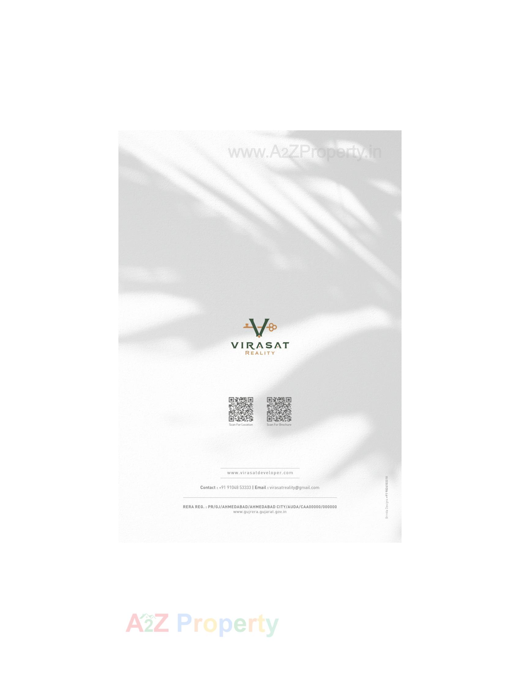  of real estate project Palm Glory located at Sola, Ahmedabad, Gujarat