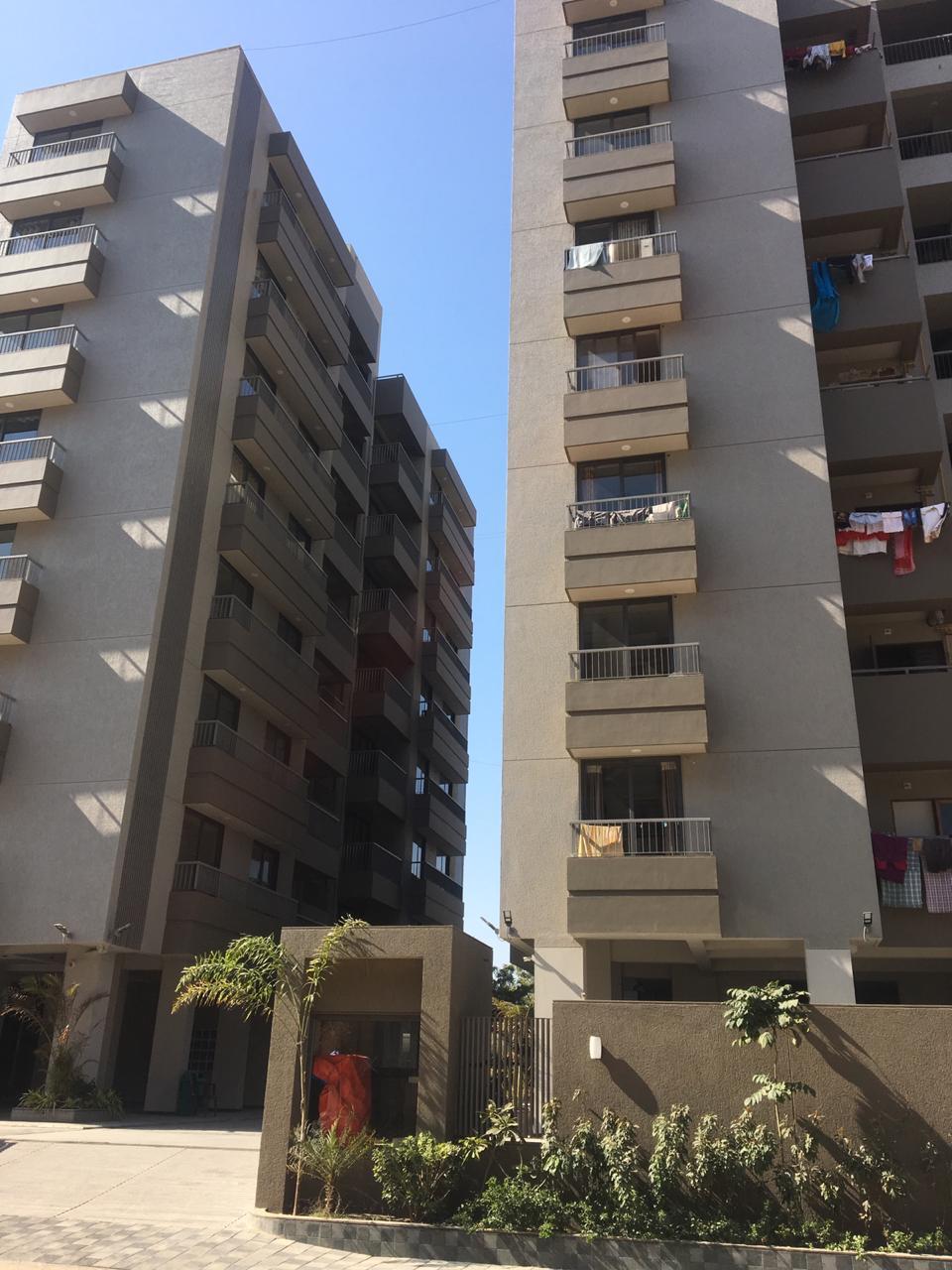 89157_const of real estate project Pancham Kimberly located at Zundal, Ahmedabad, Gujarat