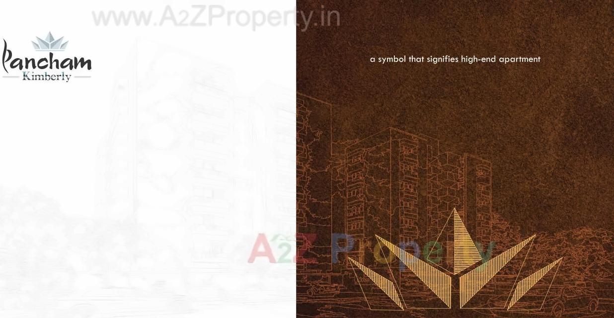  of real estate project Pancham Kimberly located at Zundal, Ahmedabad, Gujarat