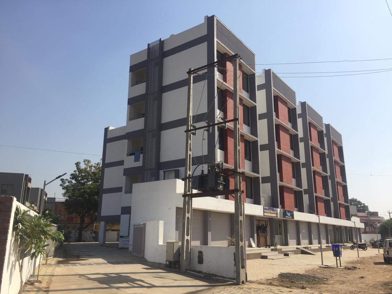 188915_const of real estate project Panchmukhi Elegance located at Bopal, Ahmedabad, Gujarat