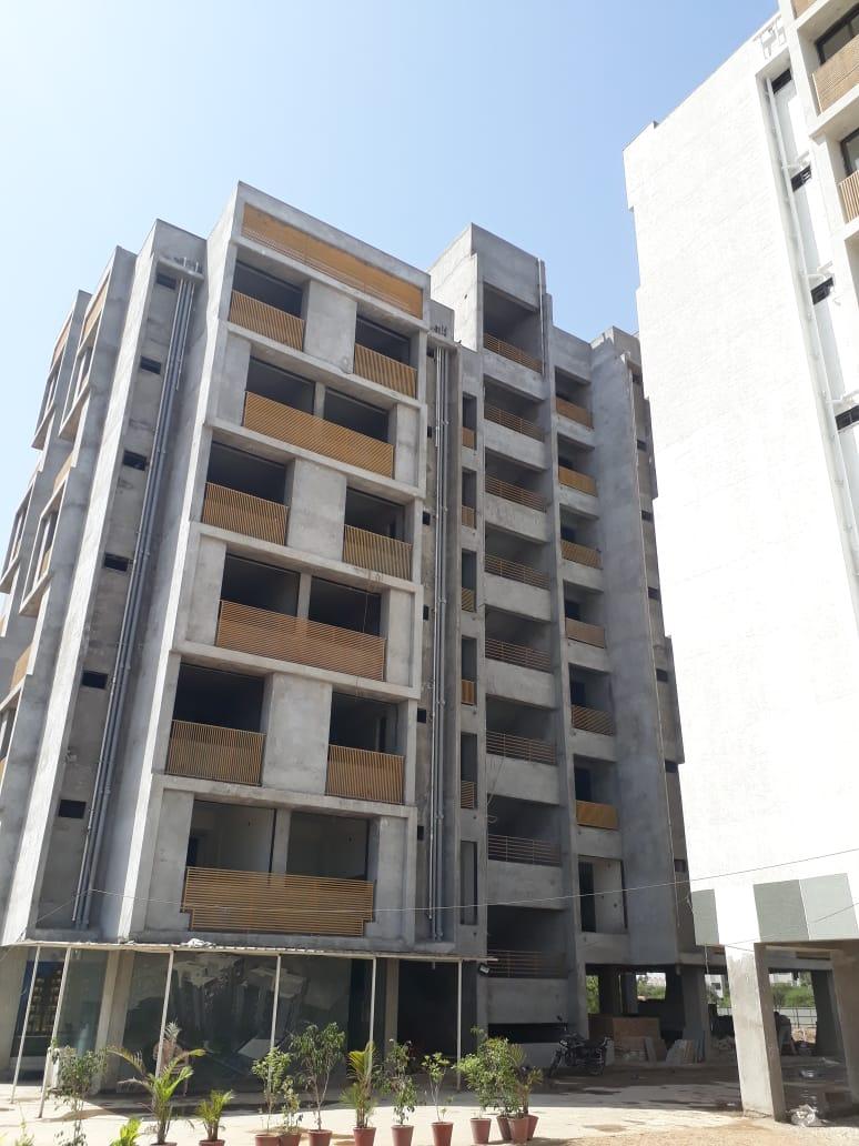 129363_const of real estate project Panchmukhi Pride located at Bopal, Ahmedabad, Gujarat