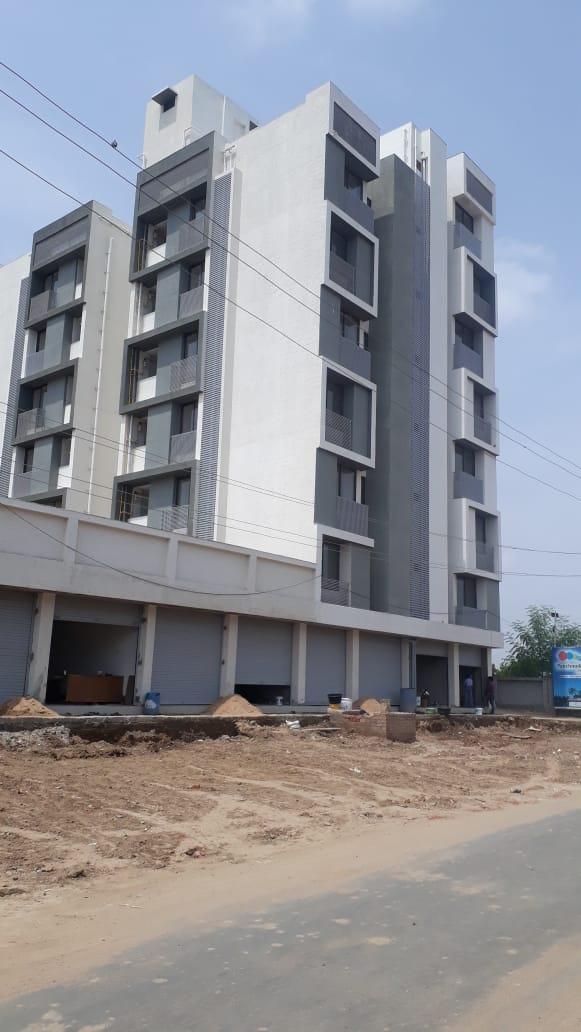 185541_const of real estate project Panchmukhi Pride located at Bopal, Ahmedabad, Gujarat