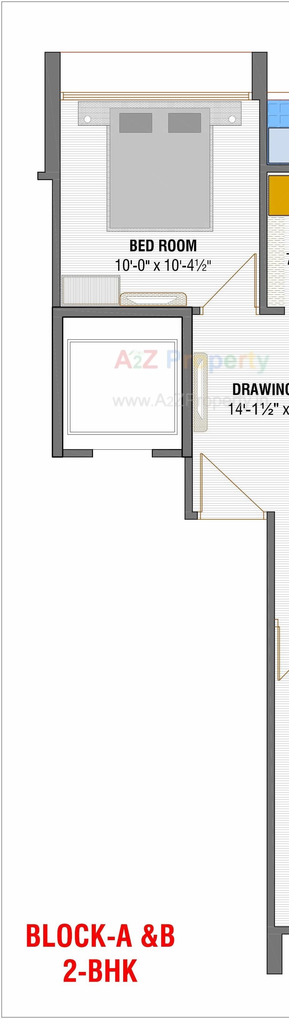 Layout of real estate project Panchshil Aagam located at Ahmedabad, Ahmedabad, Gujarat