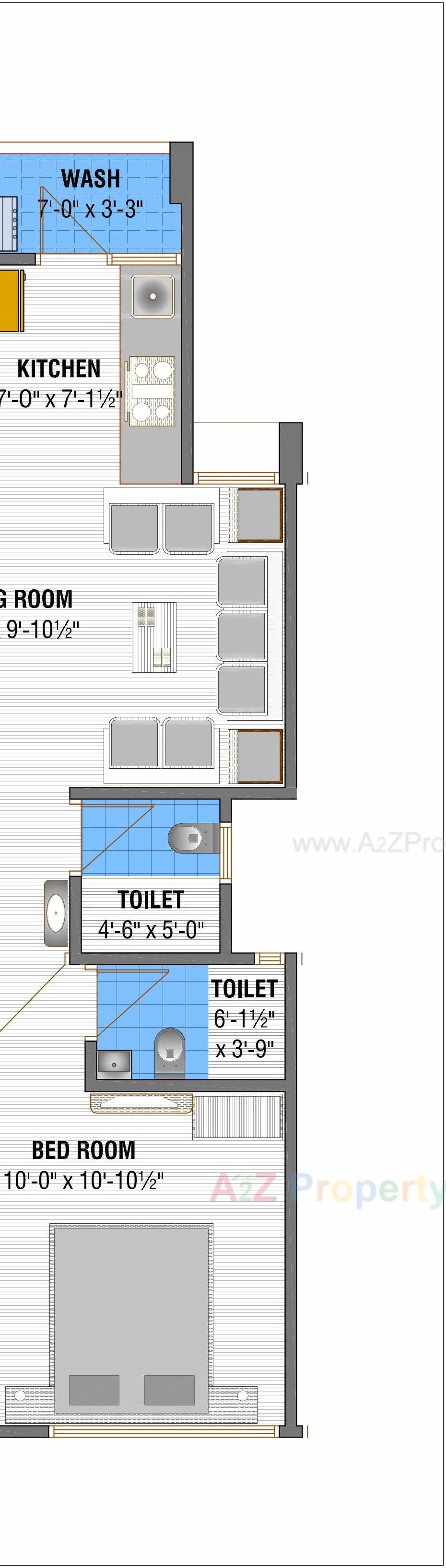 Layout of real estate project Panchshil Aagam located at Ahmedabad, Ahmedabad, Gujarat