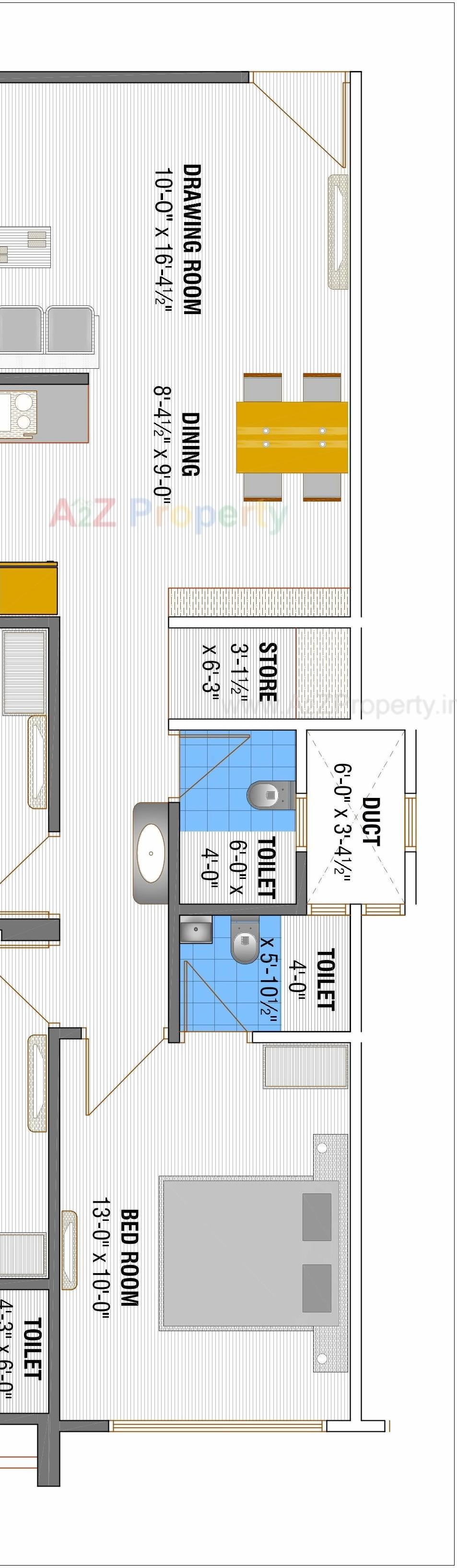 Layout of real estate project Panchshil Aagam located at Ahmedabad, Ahmedabad, Gujarat