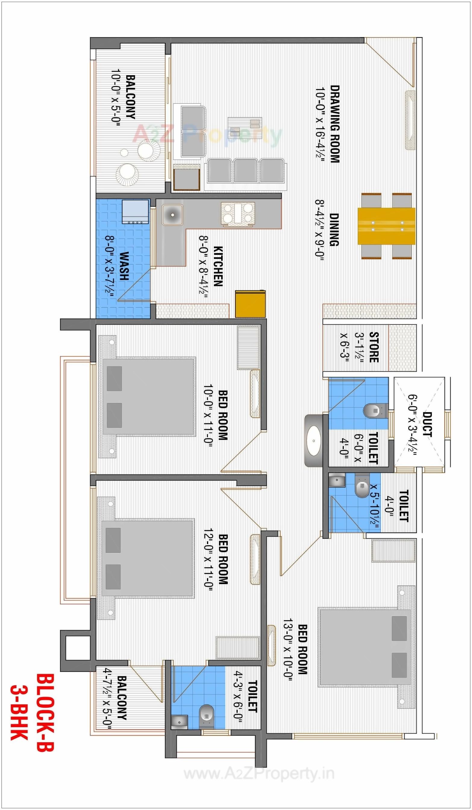 Layout of real estate project Panchshil Aagam located at Ahmedabad, Ahmedabad, Gujarat