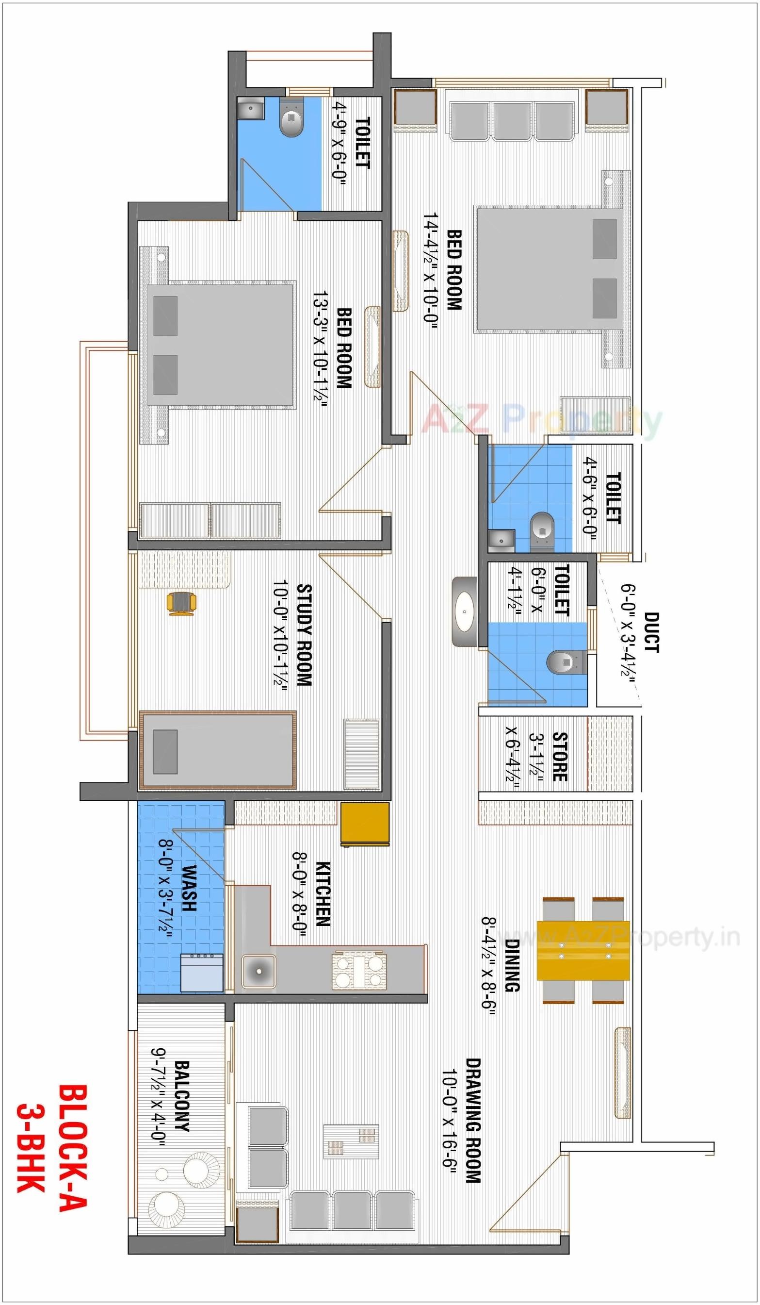 Layout of real estate project Panchshil Aagam located at Ahmedabad, Ahmedabad, Gujarat