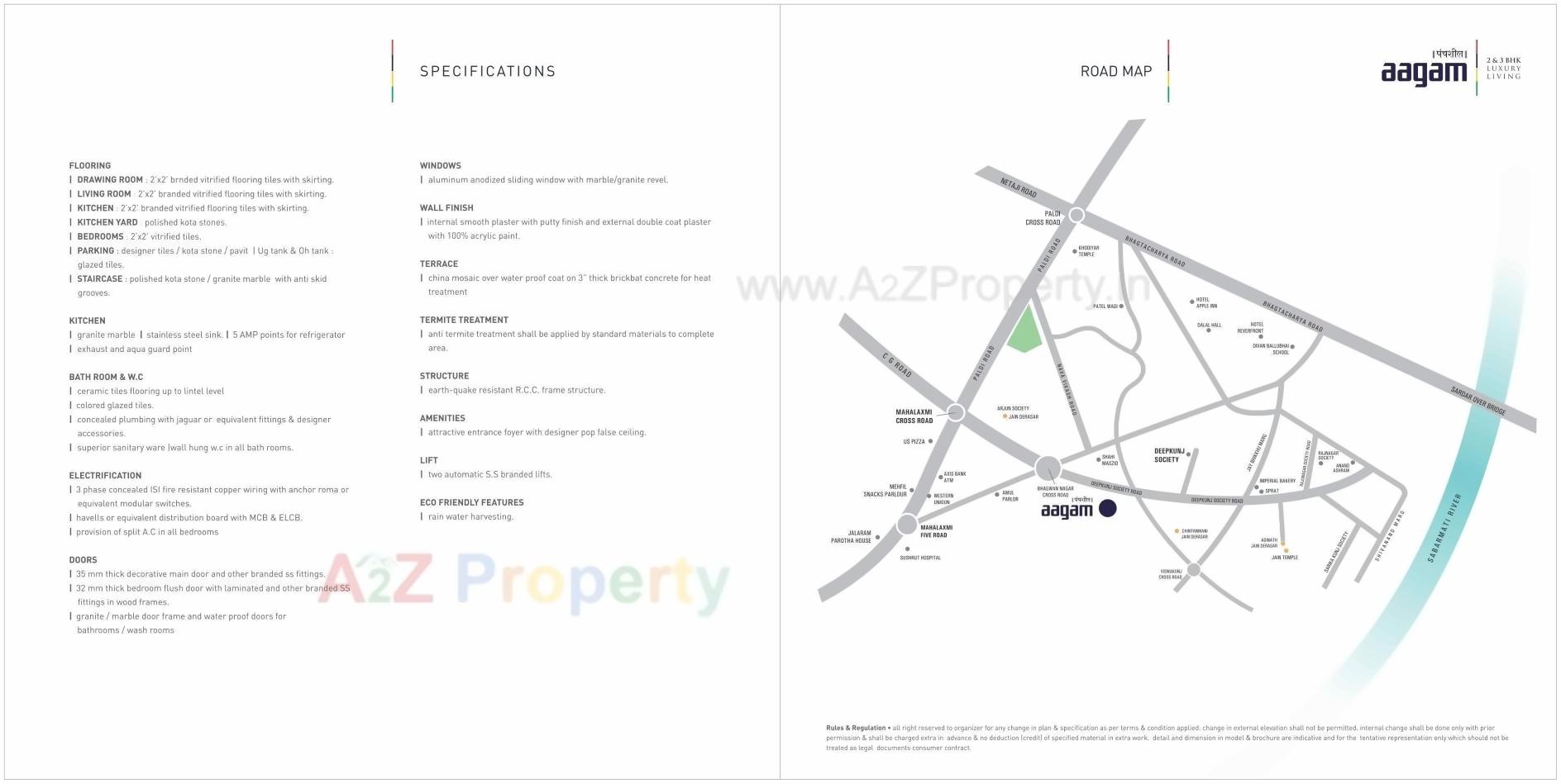  of real estate project Panchshil Aagam located at Ahmedabad, Ahmedabad, Gujarat