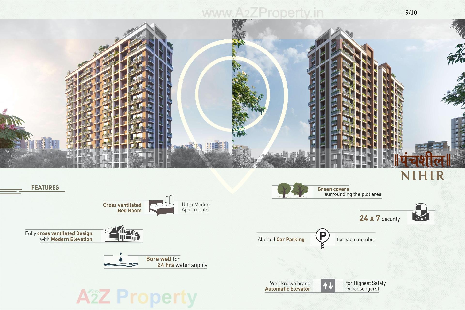  of real estate project Panchshil Nihir located at Paldi, Ahmedabad, Gujarat