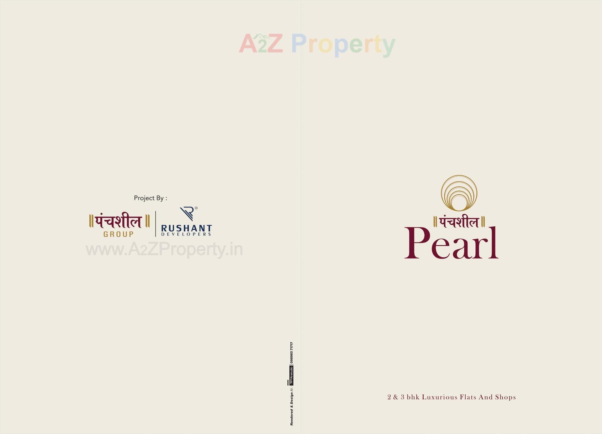  of real estate project Panchshil Pearl located at Usmanpura, Ahmedabad, Gujarat