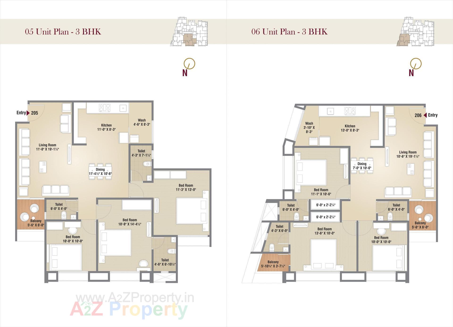 Layout of real estate project Panchshil Pearl located at Usmanpura, Ahmedabad, Gujarat