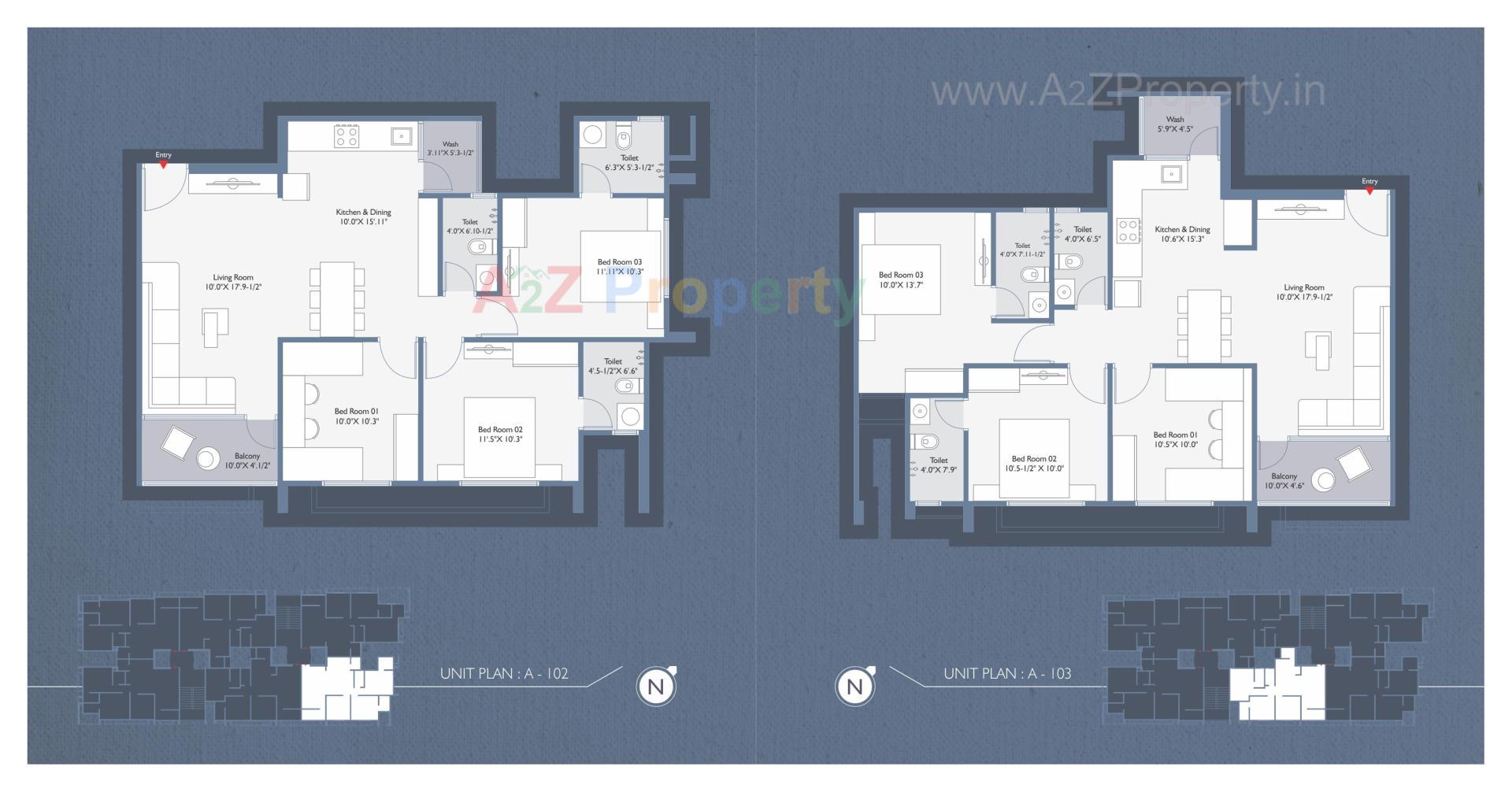 Layout of real estate project Panchshil Punit Appartment located at Khokhra, Ahmedabad, Gujarat