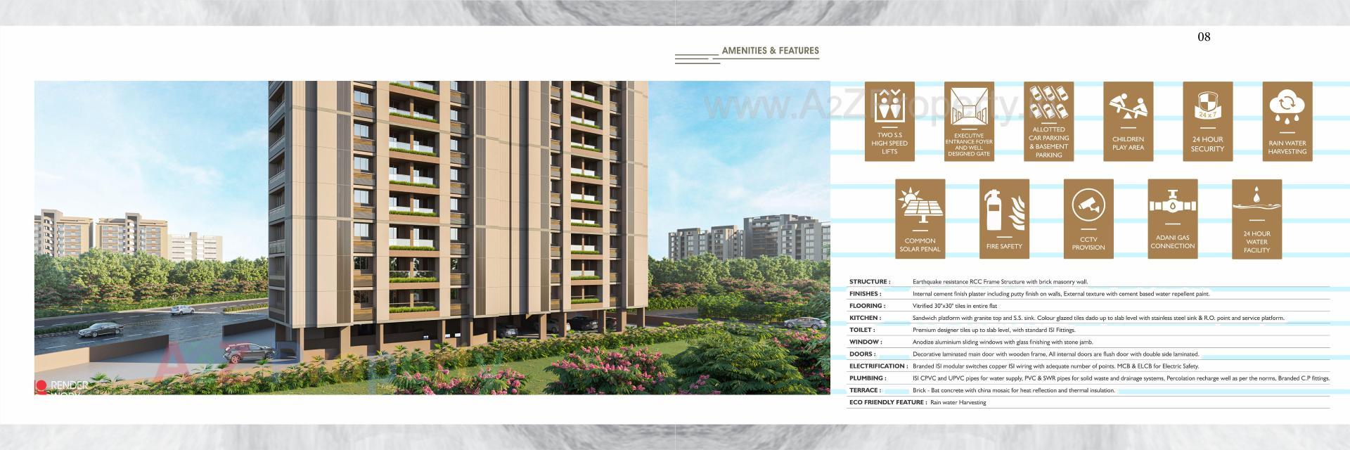  of real estate project Panchshil Sundaram located at Khokhara, Ahmedabad, Gujarat
