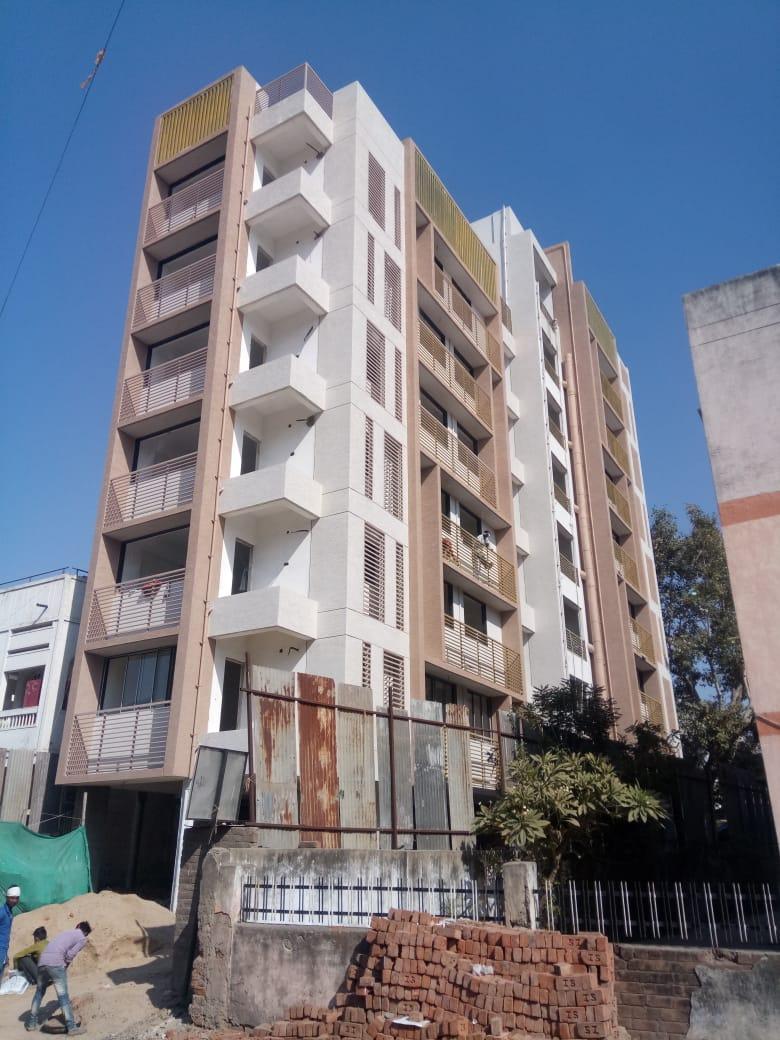 115113_const of real estate project Panchshil Veer Residency located at Thaltej, Ahmedabad, Gujarat