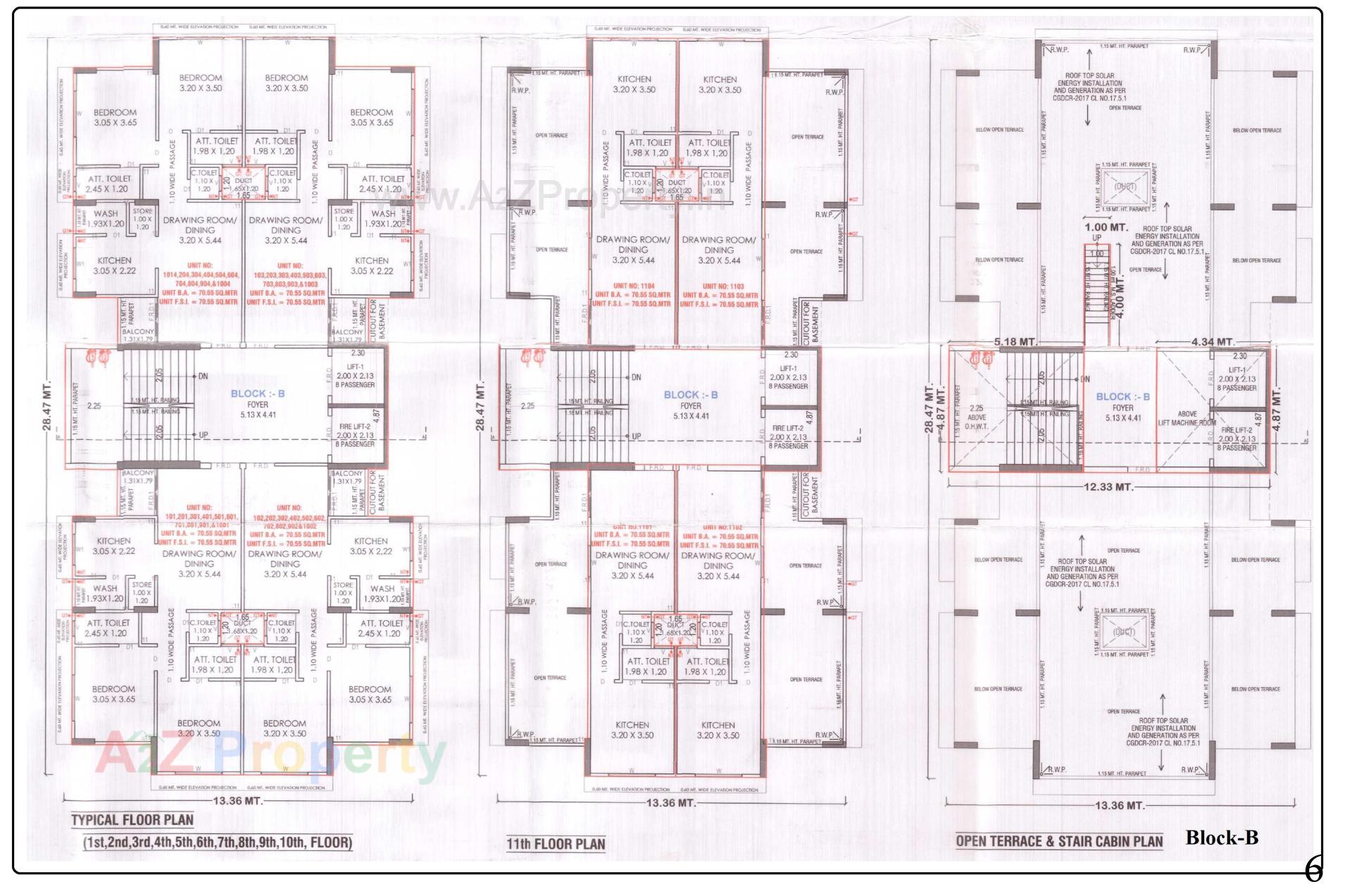 Layout of real estate project Paradise Exotica located at Sarkhej, Ahmedabad, Gujarat