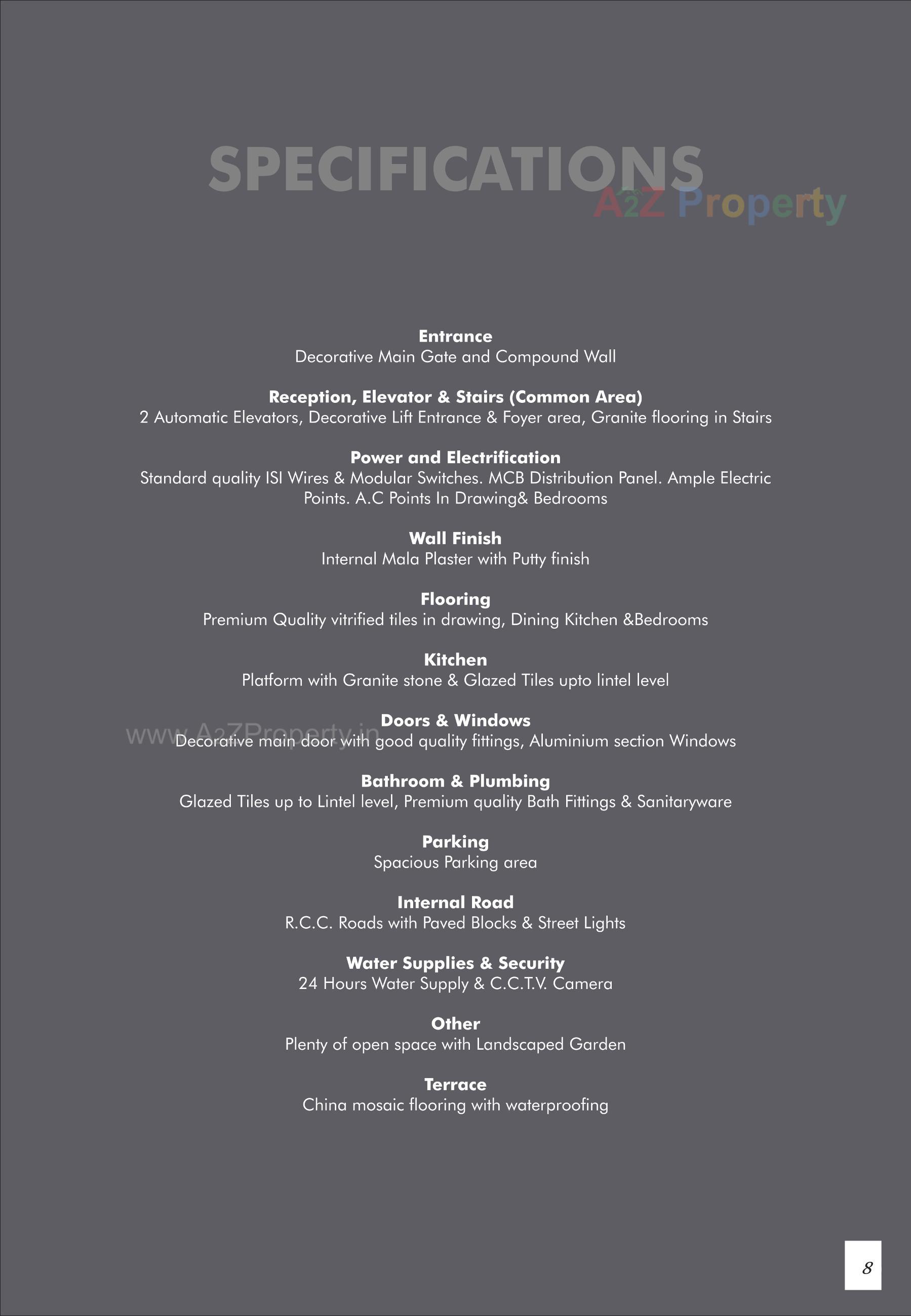  of real estate project Paradise Palm located at Vatva, Ahmedabad, Gujarat