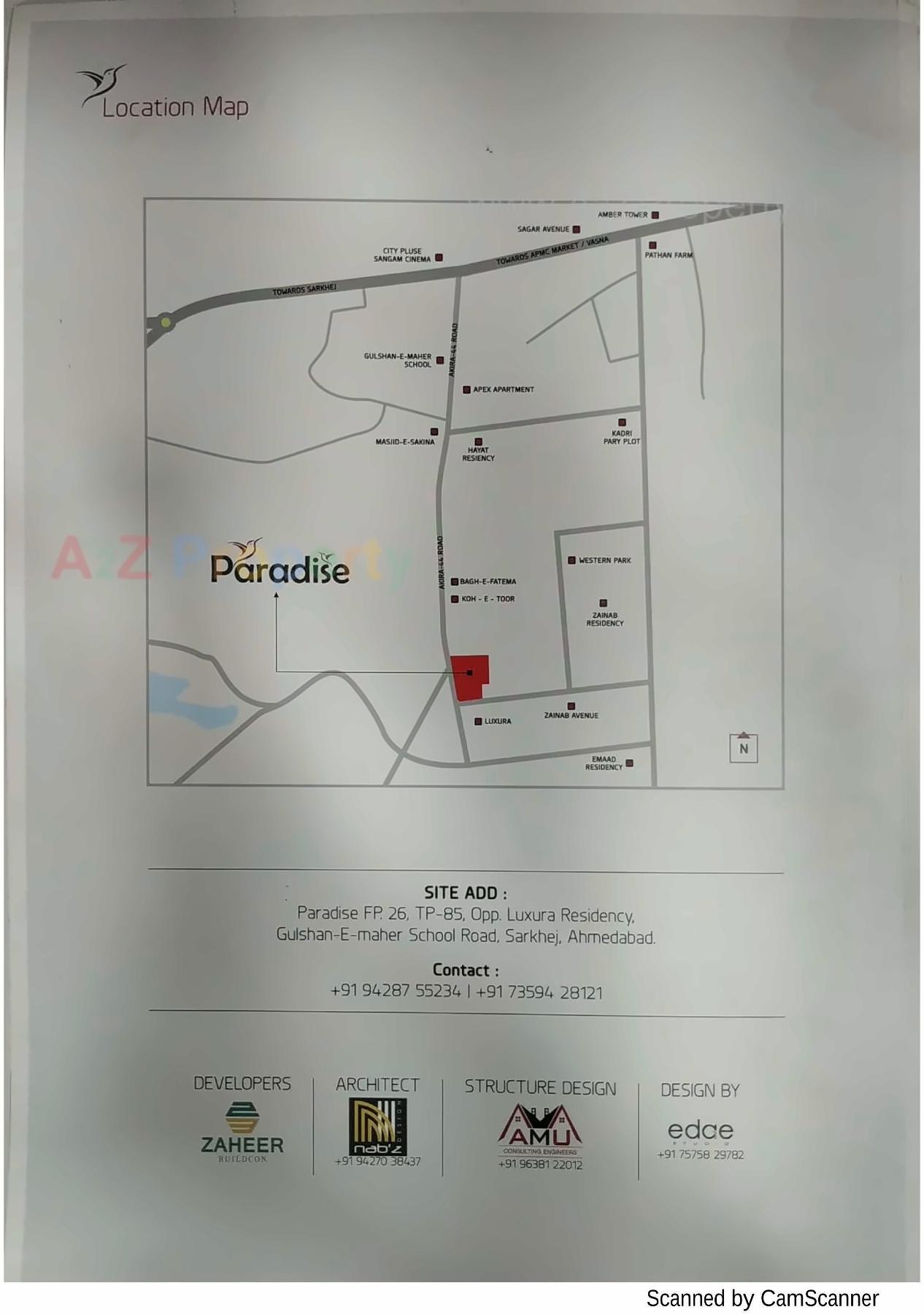  of real estate project Paradise located at Ahmedabad, Ahmedabad, Gujarat
