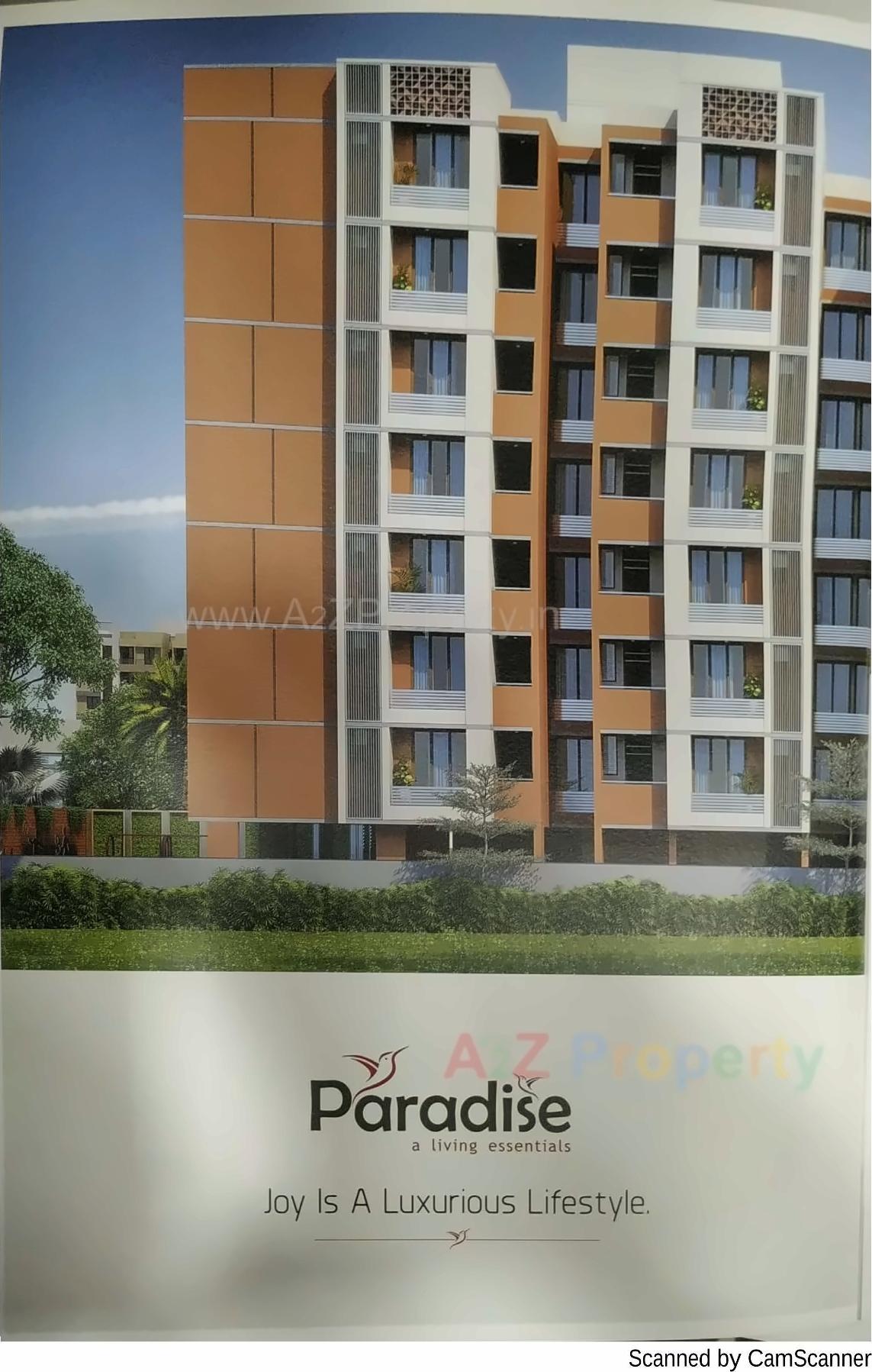 3D Elevation of real estate project Paradise located at Ahmedabad, Ahmedabad, Gujarat