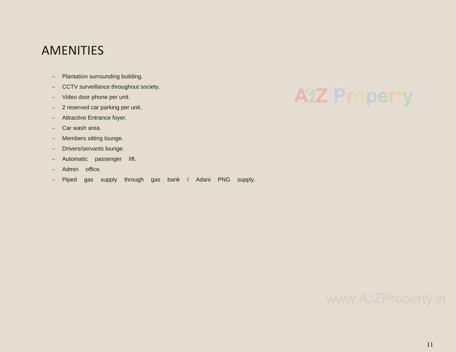  of real estate project Param Abode located at Kochrab, Ahmedabad, Gujarat