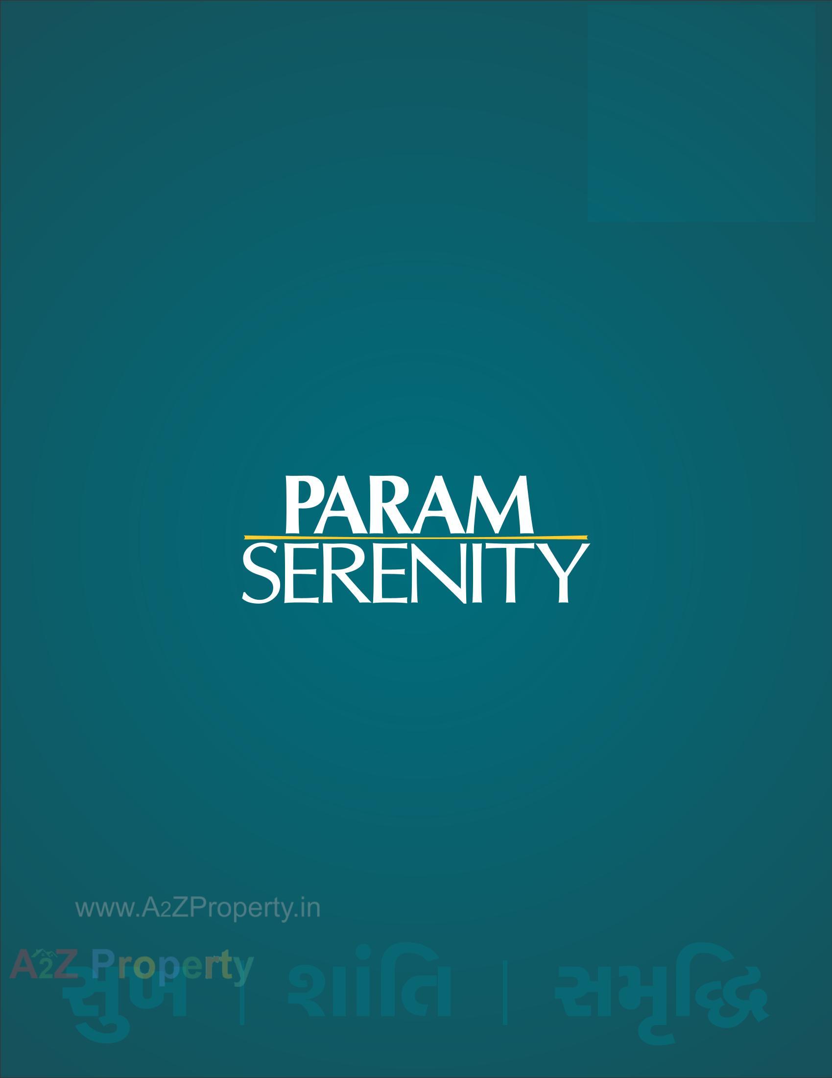 of real estate project Param Serenity located at Muthiya, Ahmedabad, Gujarat