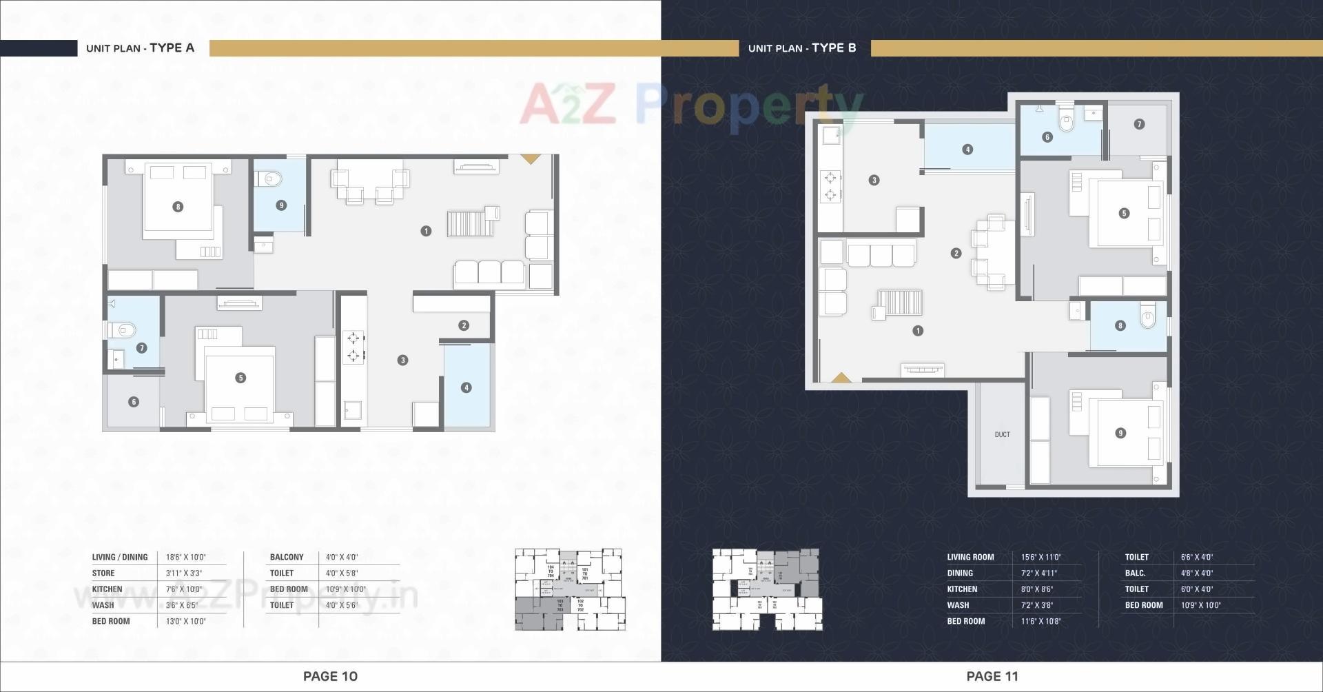 Layout of real estate project Paras Elegance located at Ahmedabad, Ahmedabad, Gujarat
