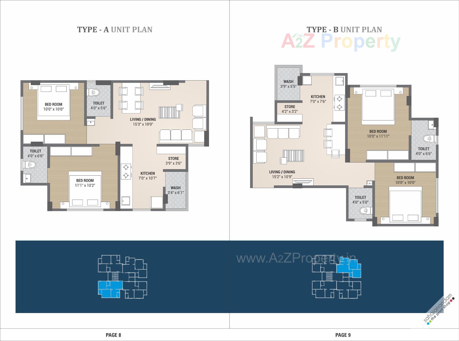 Layout of real estate project Paras Luxuria located at Chandkheda, Ahmedabad, Gujarat