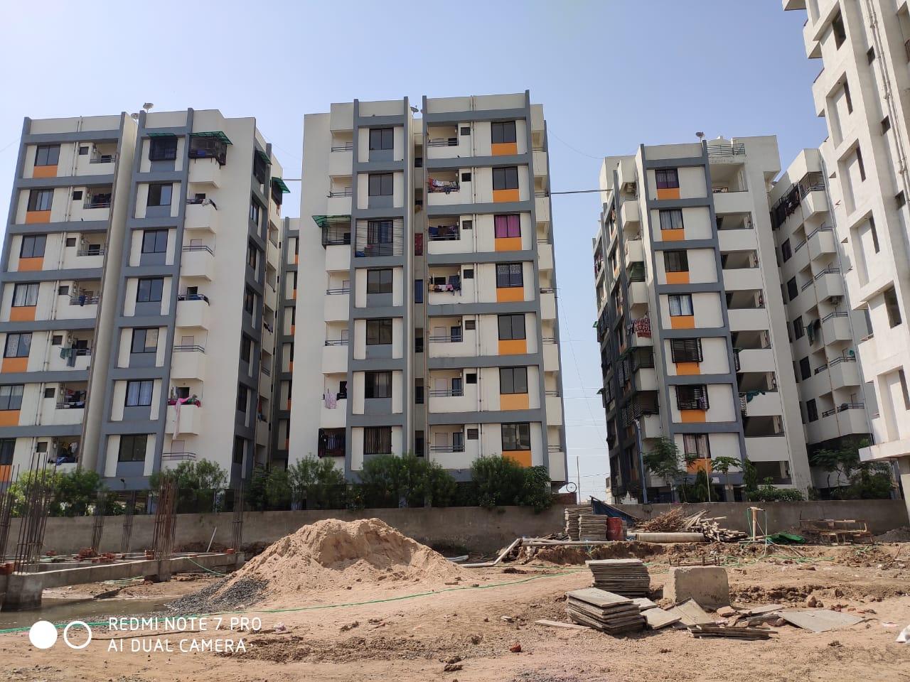 159784_const of real estate project Parijat Upvan located at Vatva, Ahmedabad, Gujarat