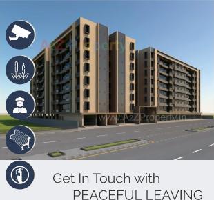 Elevation of real estate project Parimal Elegance located at Naroda, Ahmedabad, Gujarat