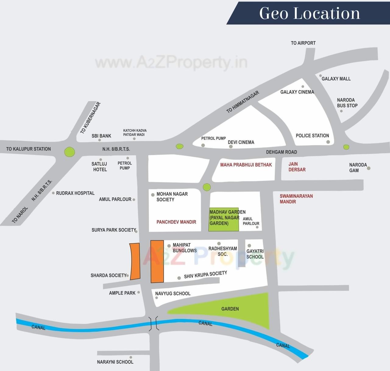  of real estate project Parimal Elegance located at Naroda, Ahmedabad, Gujarat