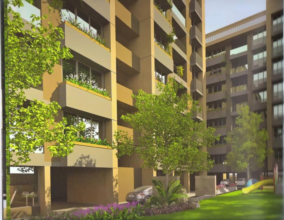 3D Elevation of real estate project Parimal Exotica located at Naroda, Ahmedabad, Gujarat