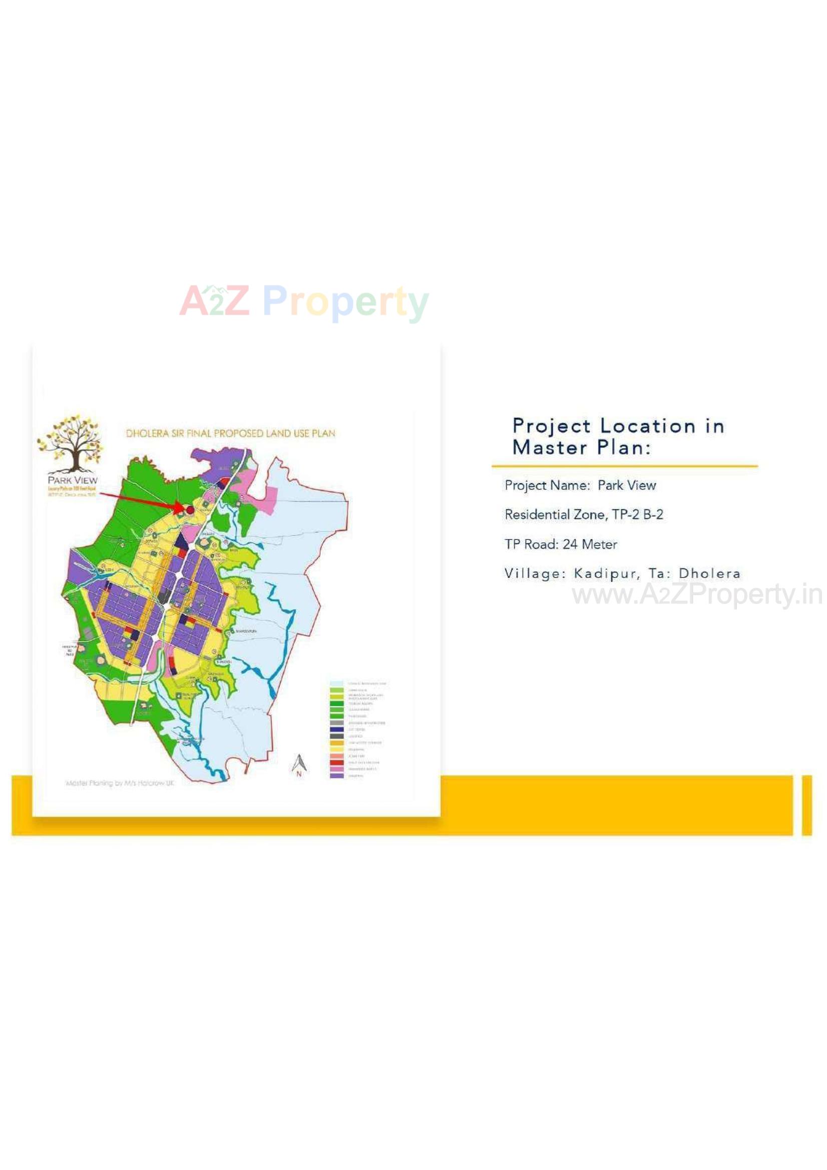  of real estate project Park View located at Kadipur, Ahmedabad, Gujarat