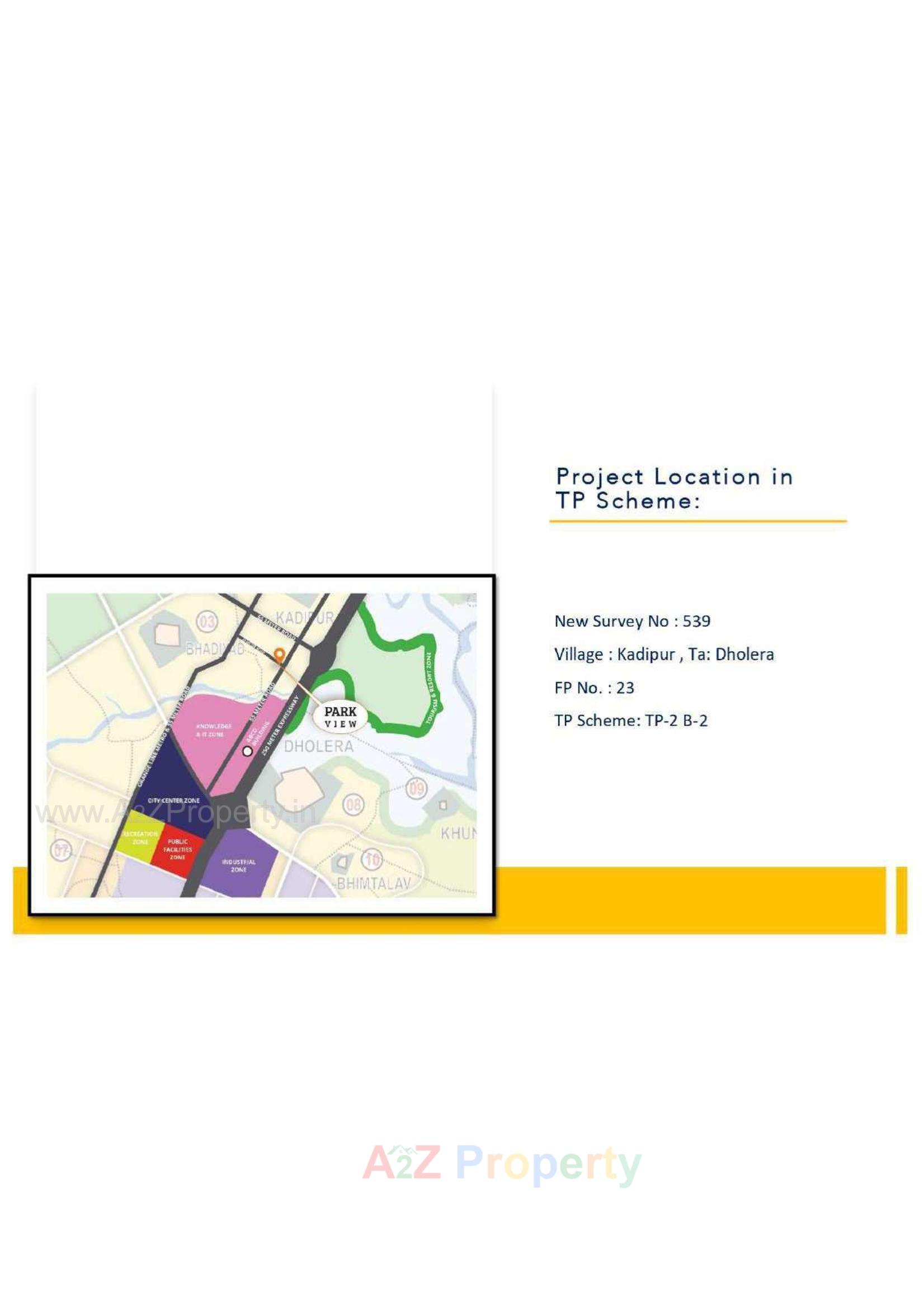  of real estate project Park View located at Kadipur, Ahmedabad, Gujarat