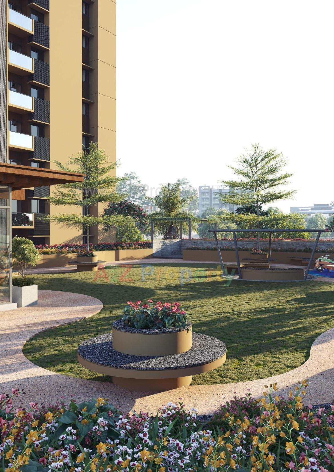 3D Elevation of real estate project Parkview Kadamb located at Ahmedabad, Ahmedabad, Gujarat