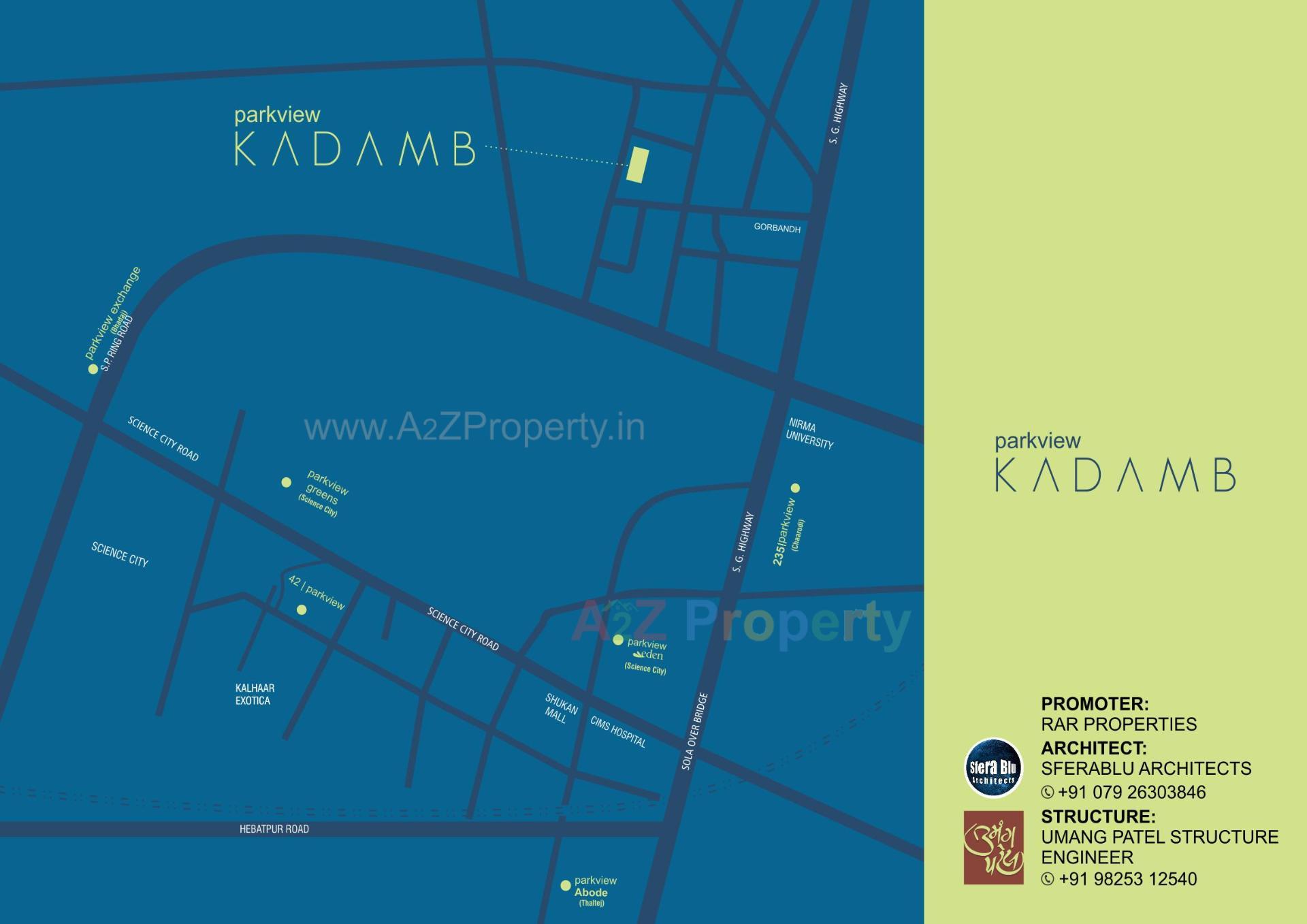  of real estate project Parkview Kadamb located at Ahmedabad, Ahmedabad, Gujarat