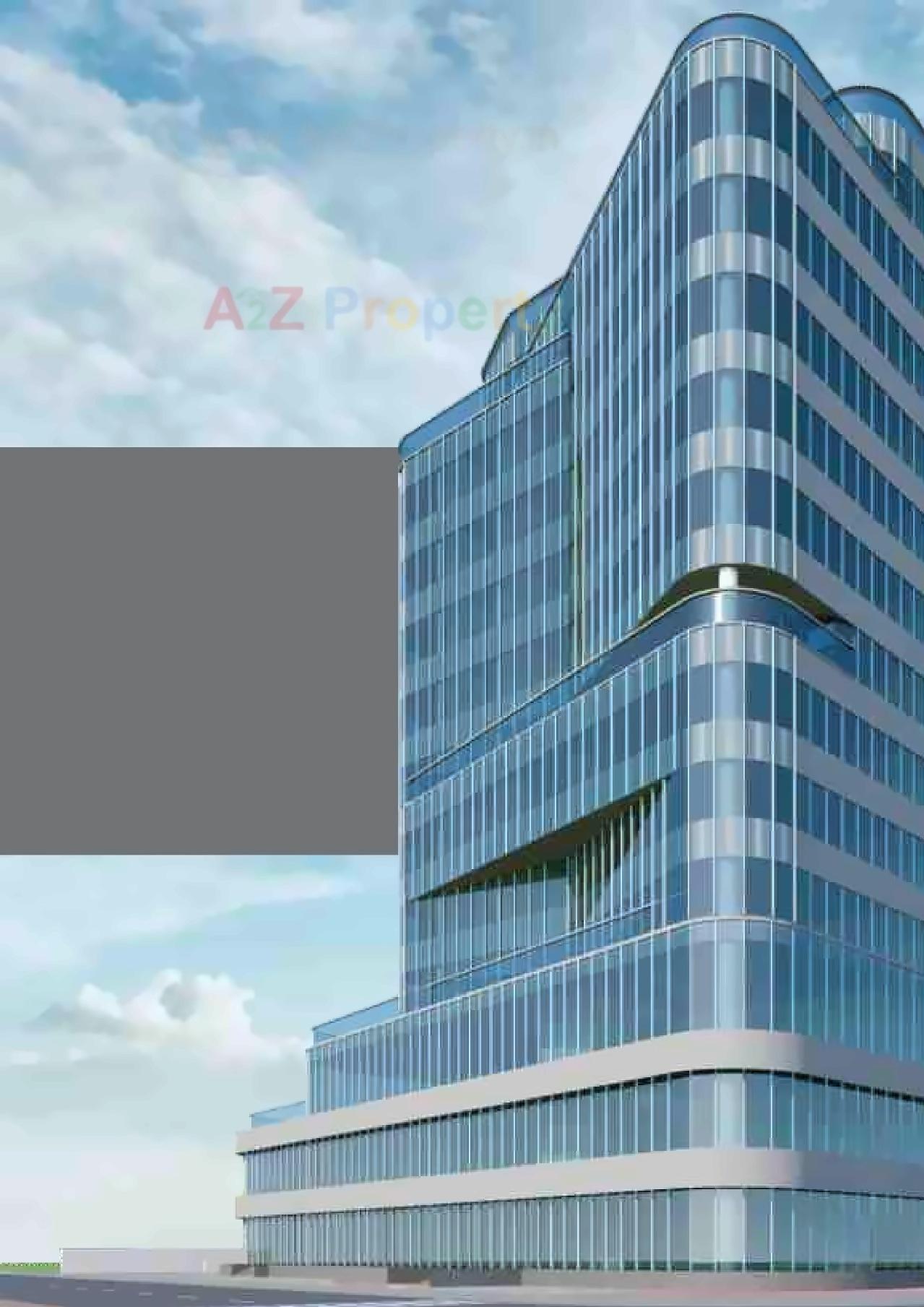 3D Elevation of real estate project Parkview Nexus located at Ghatlodiya, Ahmedabad, Gujarat