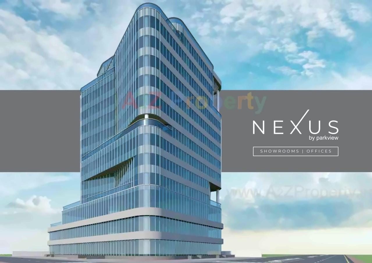 3D Elevation of real estate project Parkview Nexus located at Ghatlodiya, Ahmedabad, Gujarat