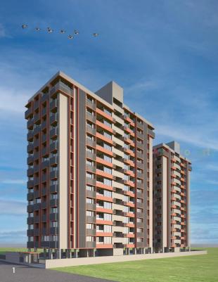 Elevation of real estate project Parkview One located at Vadaj, Ahmedabad, Gujarat