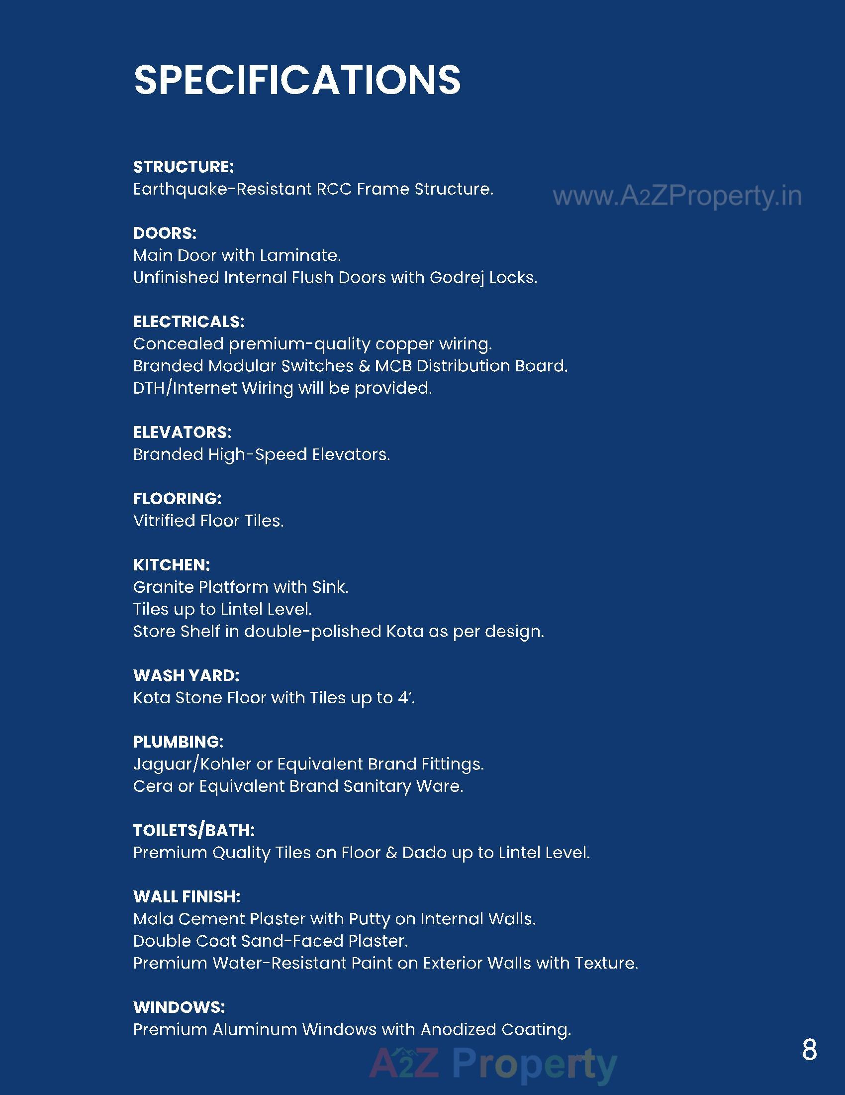  of real estate project Parkview One located at Vadaj, Ahmedabad, Gujarat