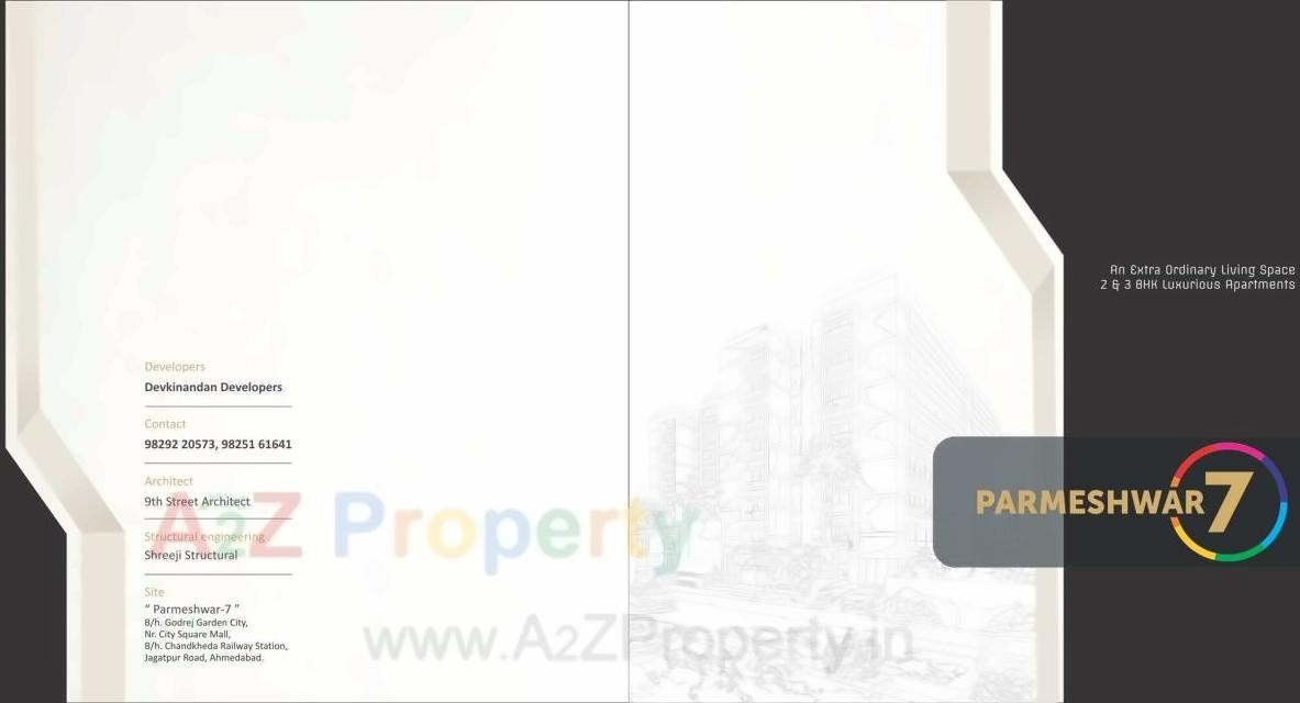  of real estate project Parmeshwar located at Jagatpur, Ahmedabad, Gujarat