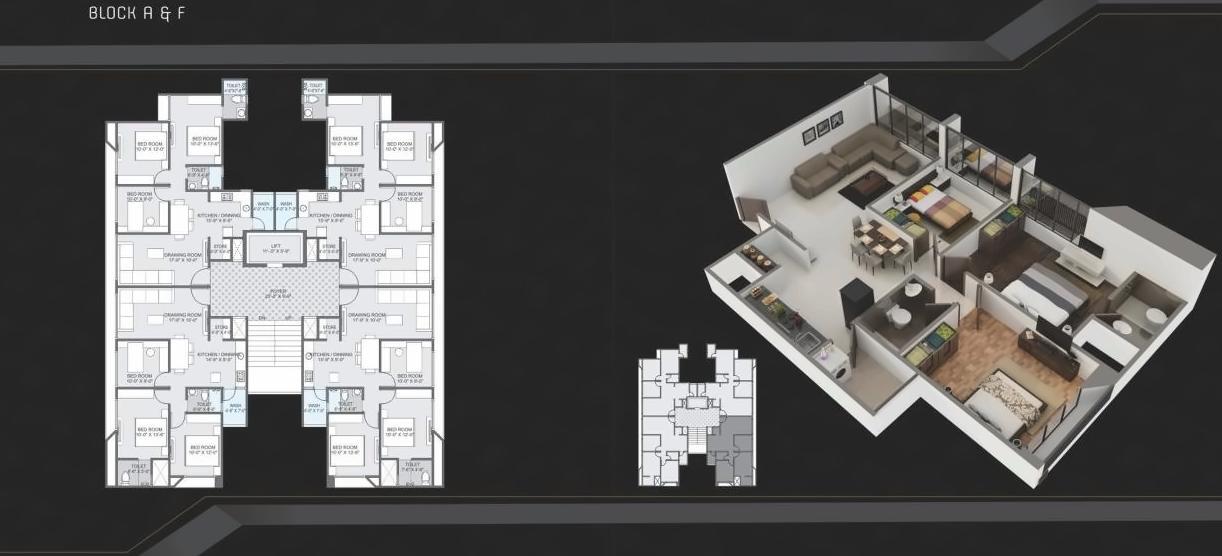 Layout of real estate project Parmeshwar located at Jagatpur, Ahmedabad, Gujarat