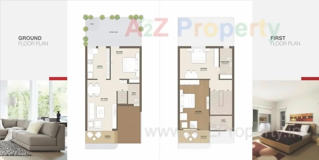 Layout of real estate project Parshwa Homes located at Sanand, Ahmedabad, Gujarat
