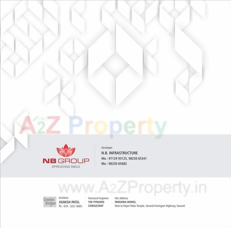 of real estate project Parshwa Homes located at Sanand, Ahmedabad, Gujarat