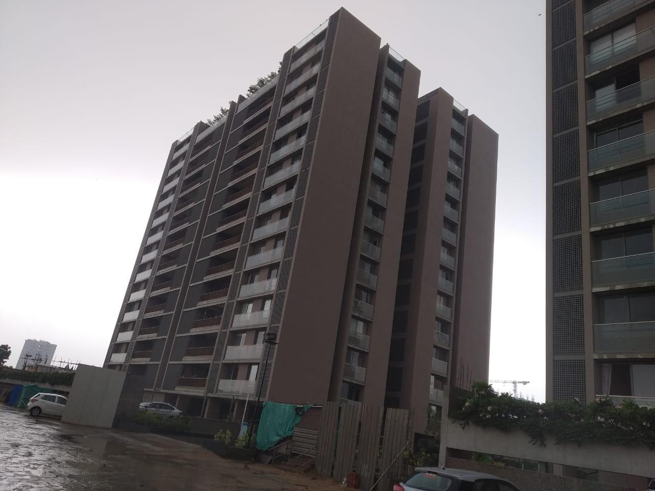 177368_const of real estate project Parshwa Luxuria located at Bodakdev, Ahmedabad, Gujarat