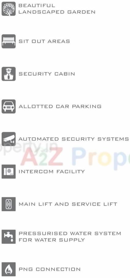 Amenities of Parshwa Luxuria