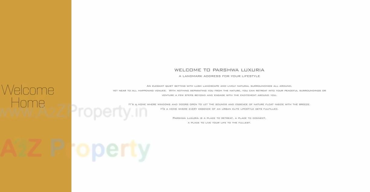  of real estate project Parshwa Luxuria located at Bodakdev, Ahmedabad, Gujarat