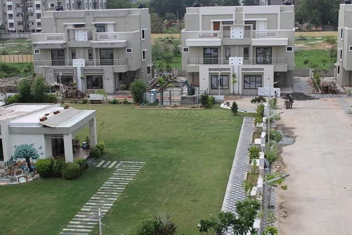 112672_const of real estate project Parshwa Residency located at Hanspura, Ahmedabad, Gujarat